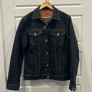 IRON HEART
14oz Selvedge Denim Modified Type III Jacket - Indigo